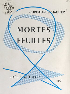 cover image of Mortes feuilles